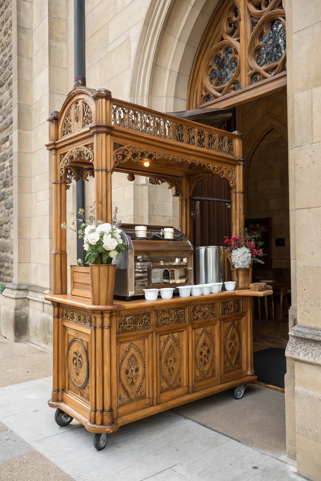 Welcome to our community with a warm cup of coffee and a touch of craftsmanship.