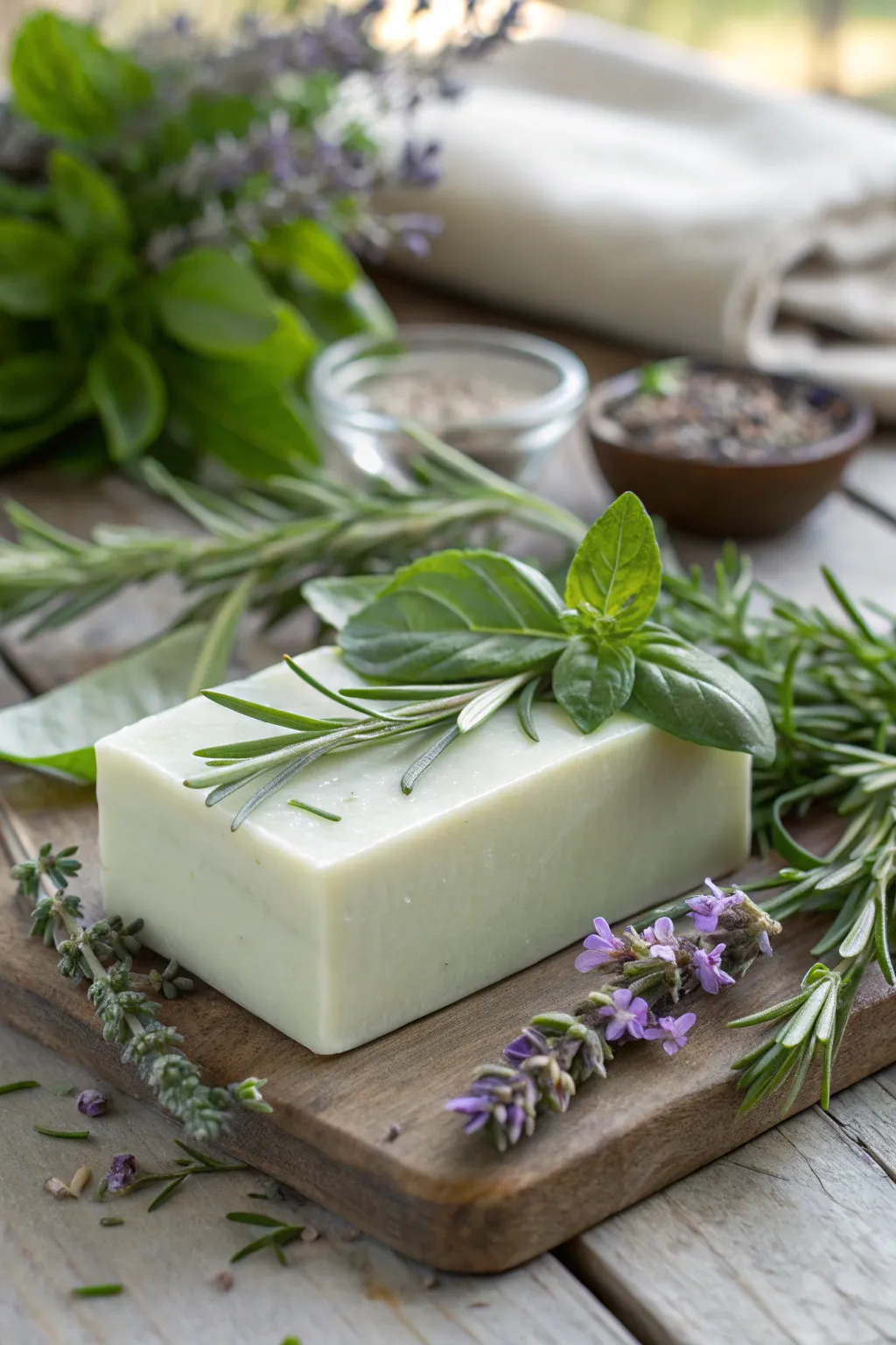 Immerse in a Herbal Oasis: A touch of nature's elegance in every use.