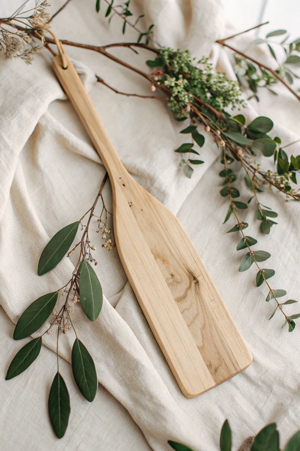 Embrace nature's elegance with a sorority paddle design that brings the outdoors in.