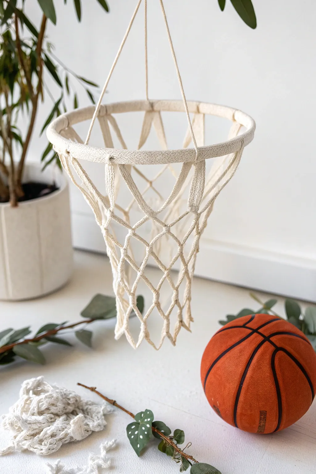 Tiny hands, big fun! Discover the joy of crafting with preschoolers through origami basketball hoops. 🏀✨