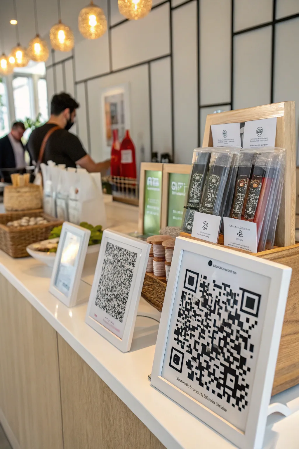 Interactive displays for sharing stories