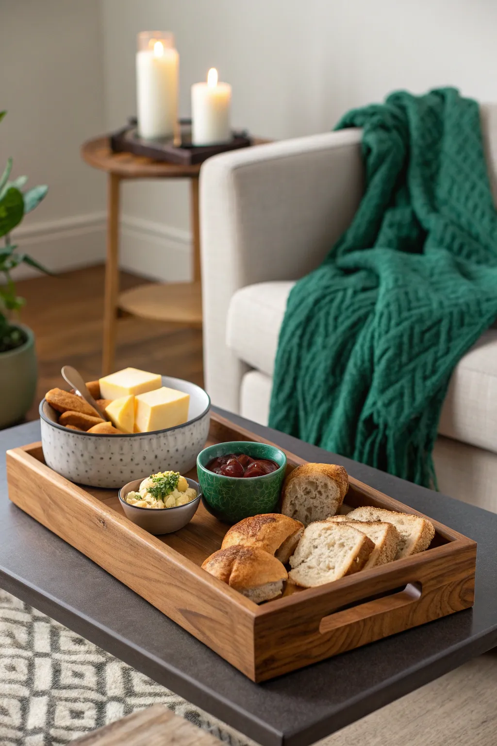 Cozy up with a taste of Ireland and a movie night that charms the senses. 🍀🎥