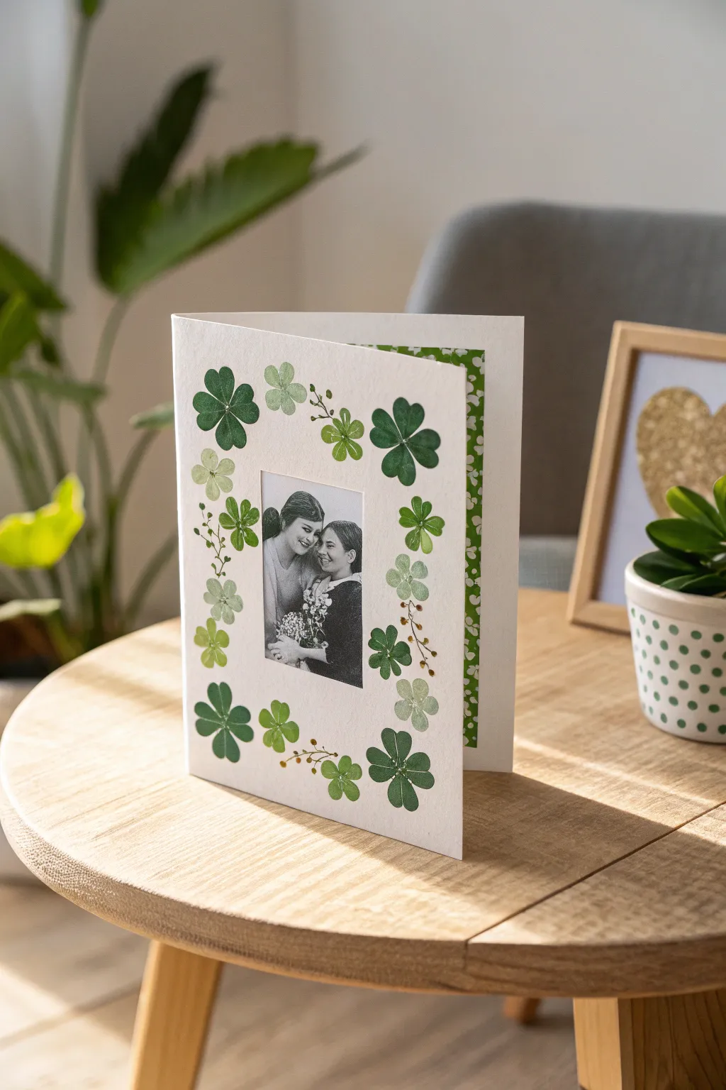Capture cherished memories this St. Patrick's Day with a touch of elegance and craftsmanship.
