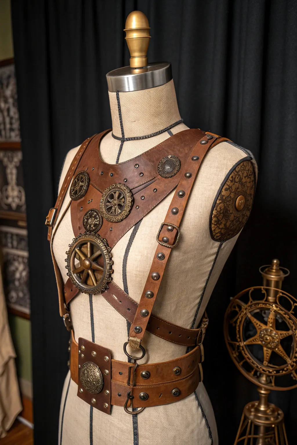 Transform your space with a bold steampunk masterpiece.