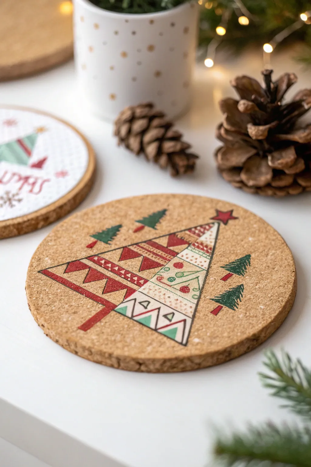 Elevate your holiday decor with a touch of Scandinavian elegance and festive flair. 🎄✨