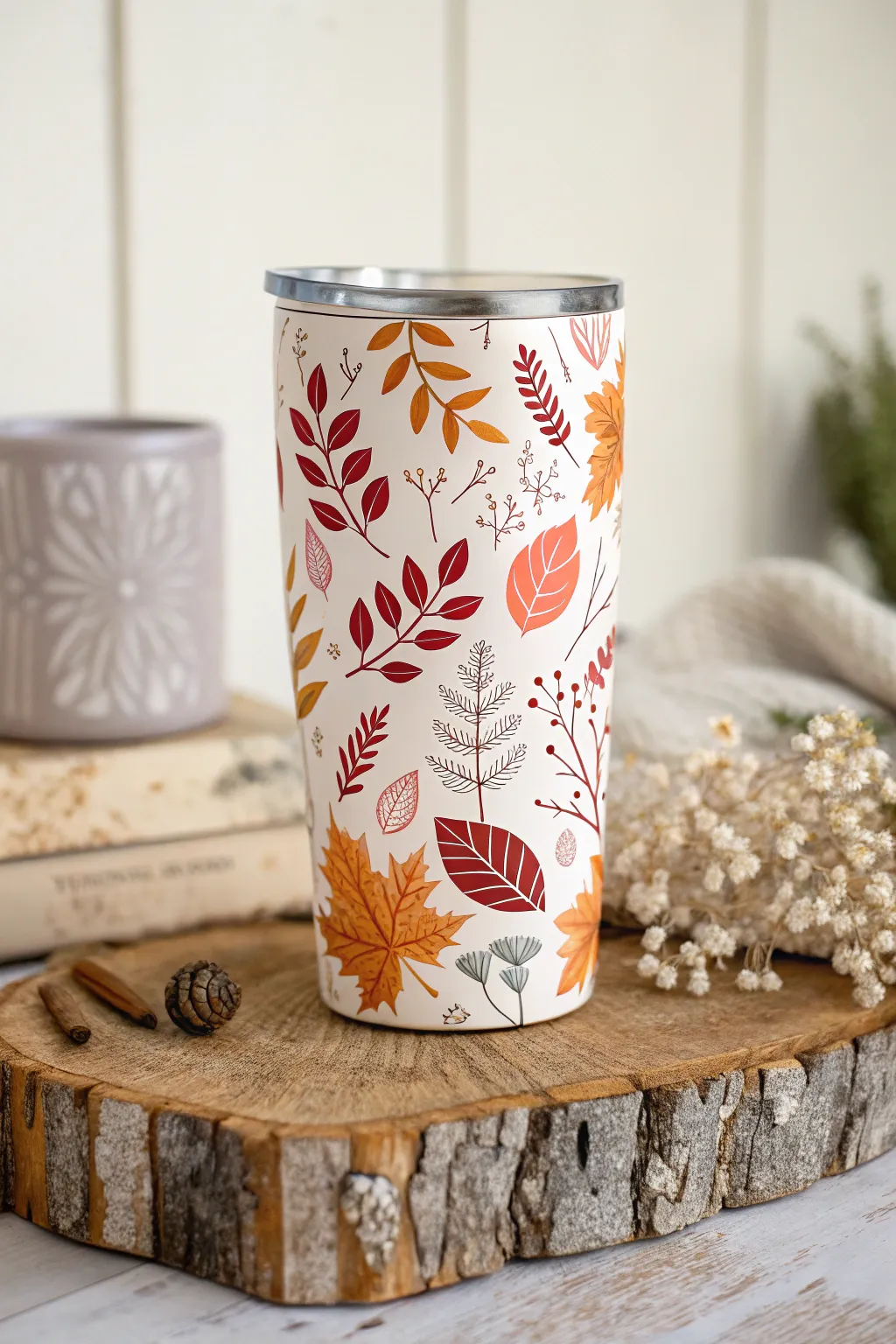 Embrace the seasons with a touch of artistry and elegance. 🍂🌸