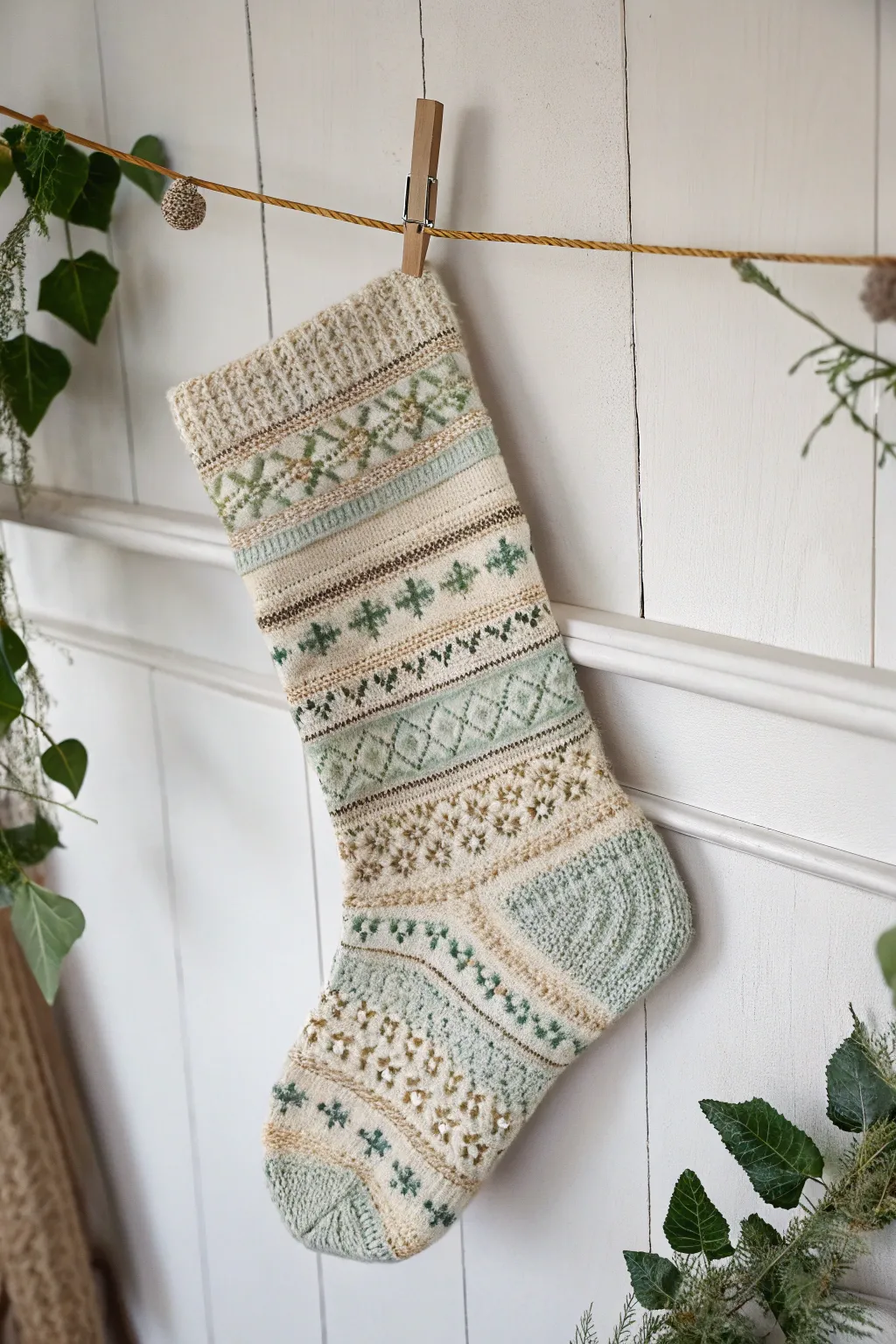 Celebrate the holidays with a touch of handmade elegance. 🎄✨ #TapestryCrochet #ScandiBoho