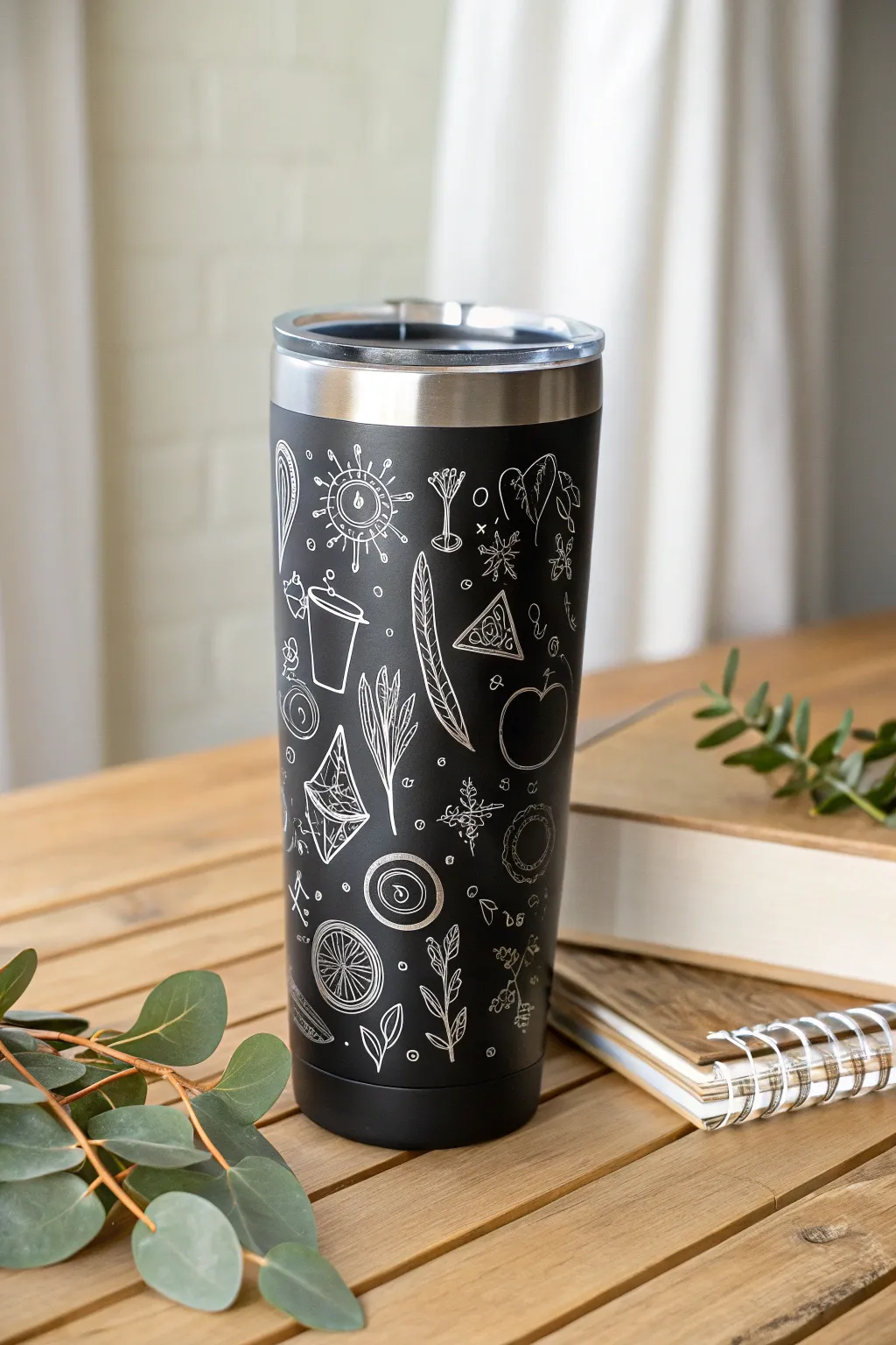 Embrace the timeless charm of Chalkboard Chic with a modern twist.