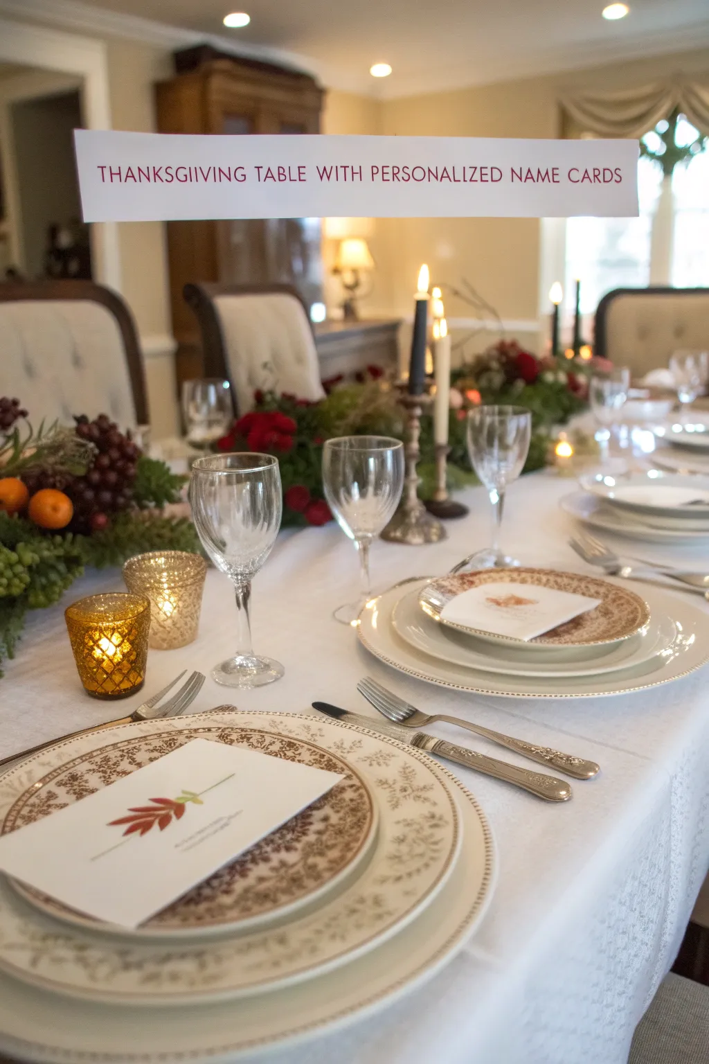 Personal touches make guests feel special.