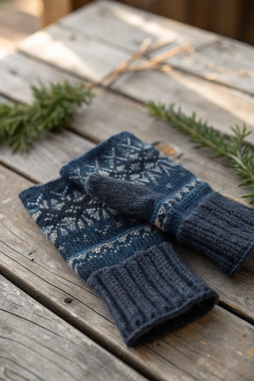 Cozy up with these stylish fingerless gloves – the perfect blend of warmth and style for your adventures together.