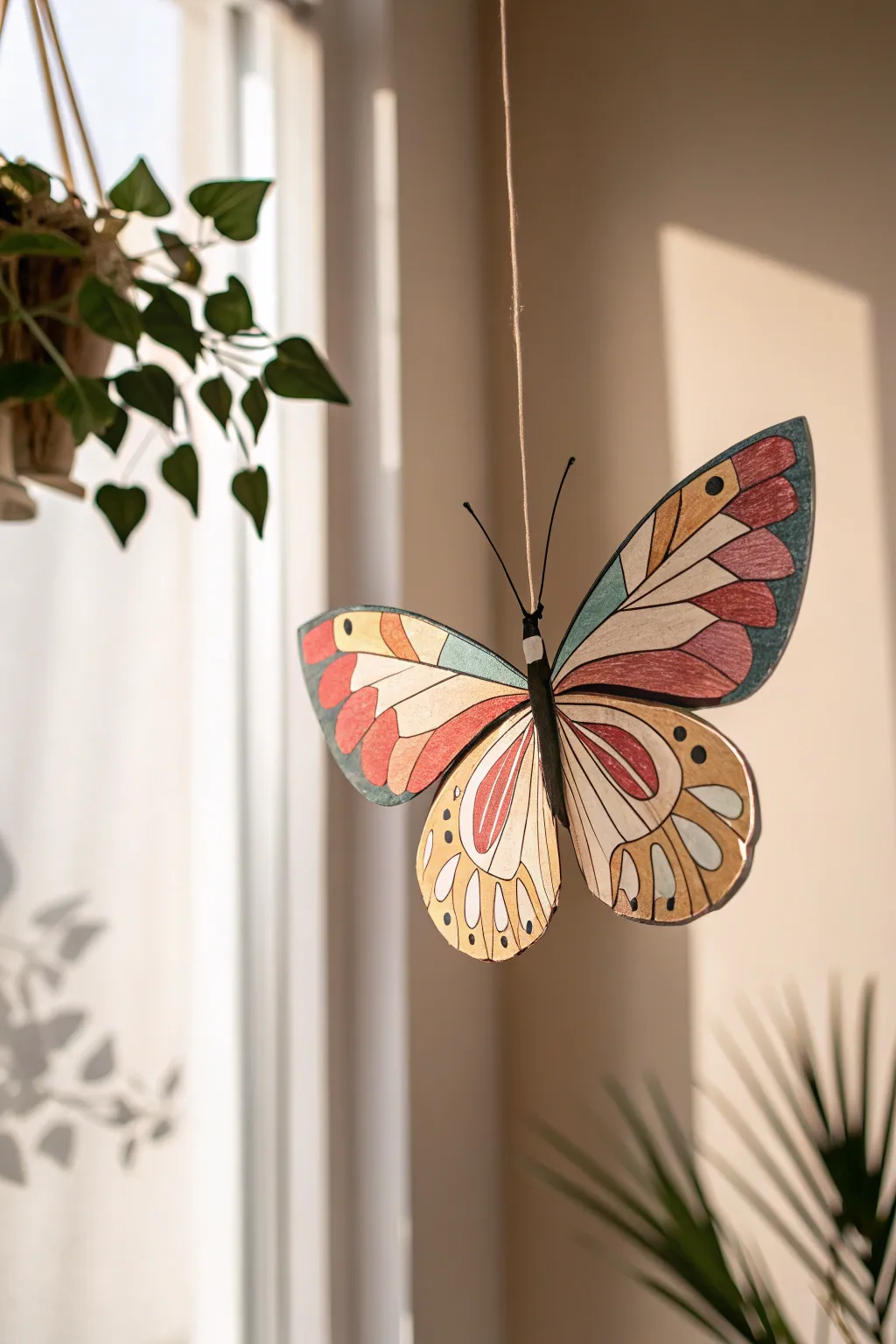 Transform your space with the enchanting elegance of paper butterflies.