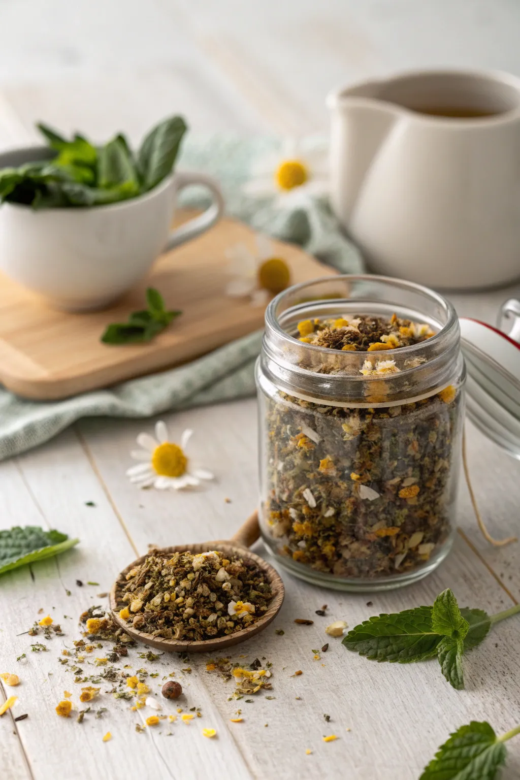 Craft the perfect sip: Custom tea blends that make every moment special.