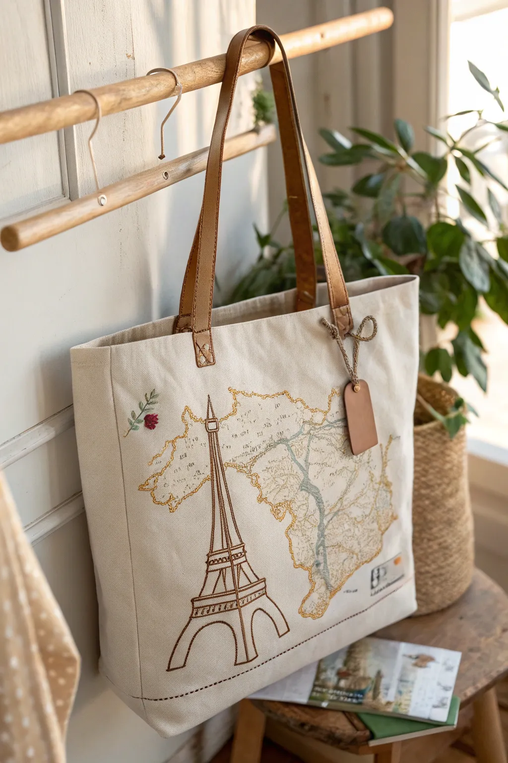 Carry your favorite cities with you in style—explore our personalized location theme tote bags for a touch of wanderlust and elegance.