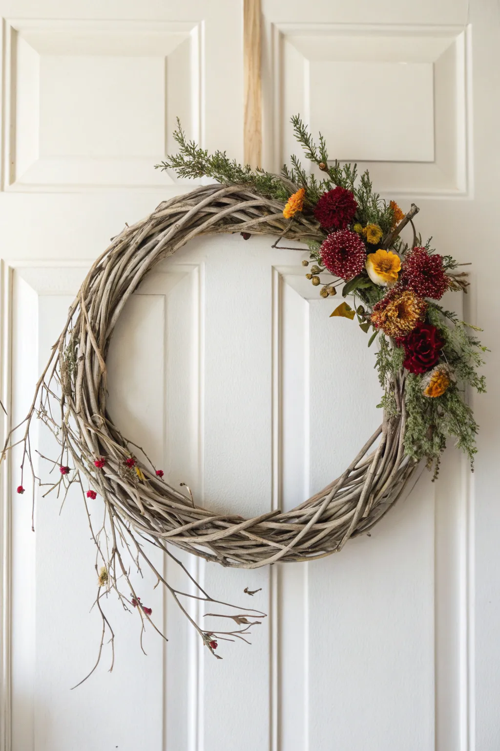 Welcome the seasons with a touch of nature's artistry. 🍂🌿