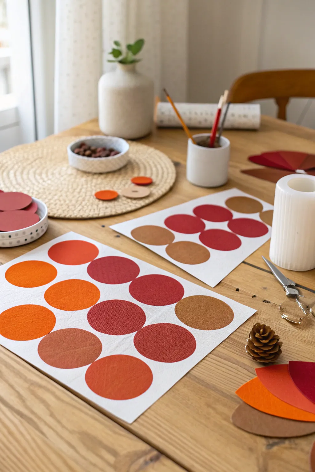 Unleash toddler creativity with this simple shape assembly turkey craft—where bold colors meet minimalist design!