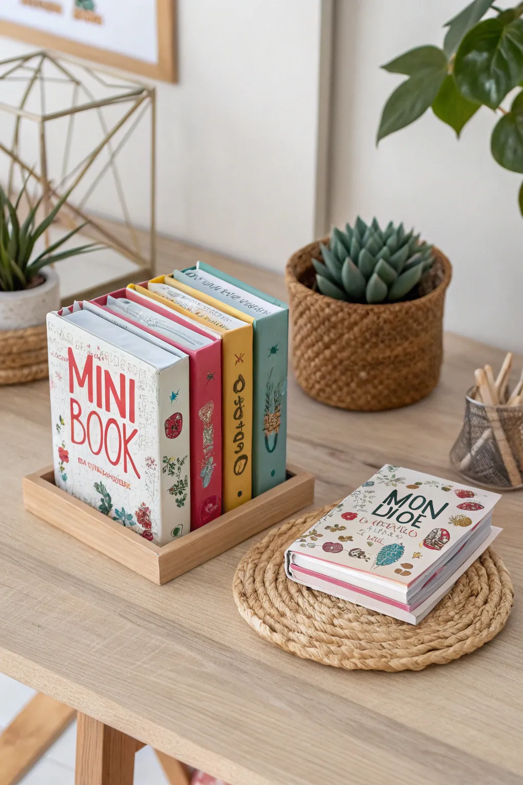 Spark young imaginations with a curated mini book collection—where stories come to life!