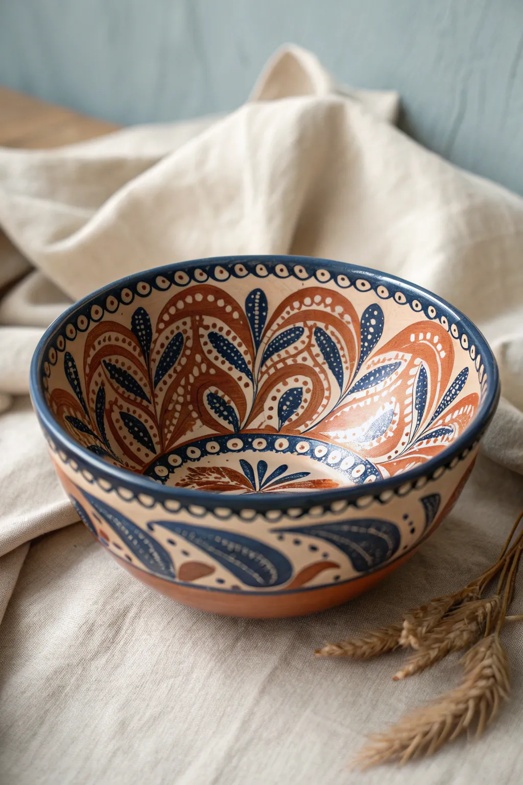 Elevate your everyday dining with the artful touch of underglaze ceramics—where beauty meets functionality.
