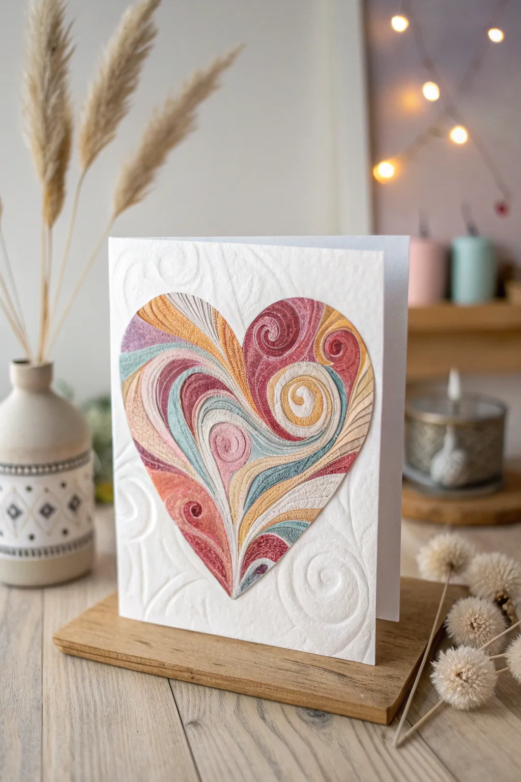 A heartfelt masterpiece - the perfect blend of art and emotion for your cherished friend.