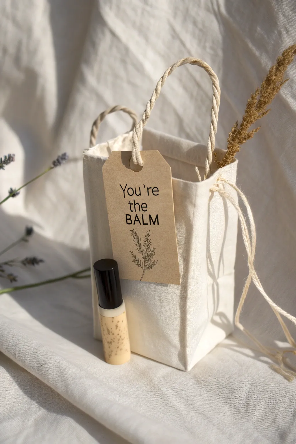 Add a touch of humor and charm to your Valentine's Day gift with playful puns and minimalist beauty.
