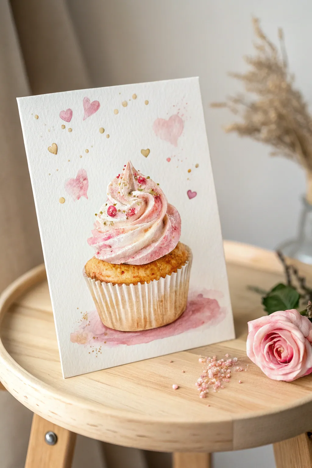 Celebrate love with the sweet simplicity of watercolor artistry.
