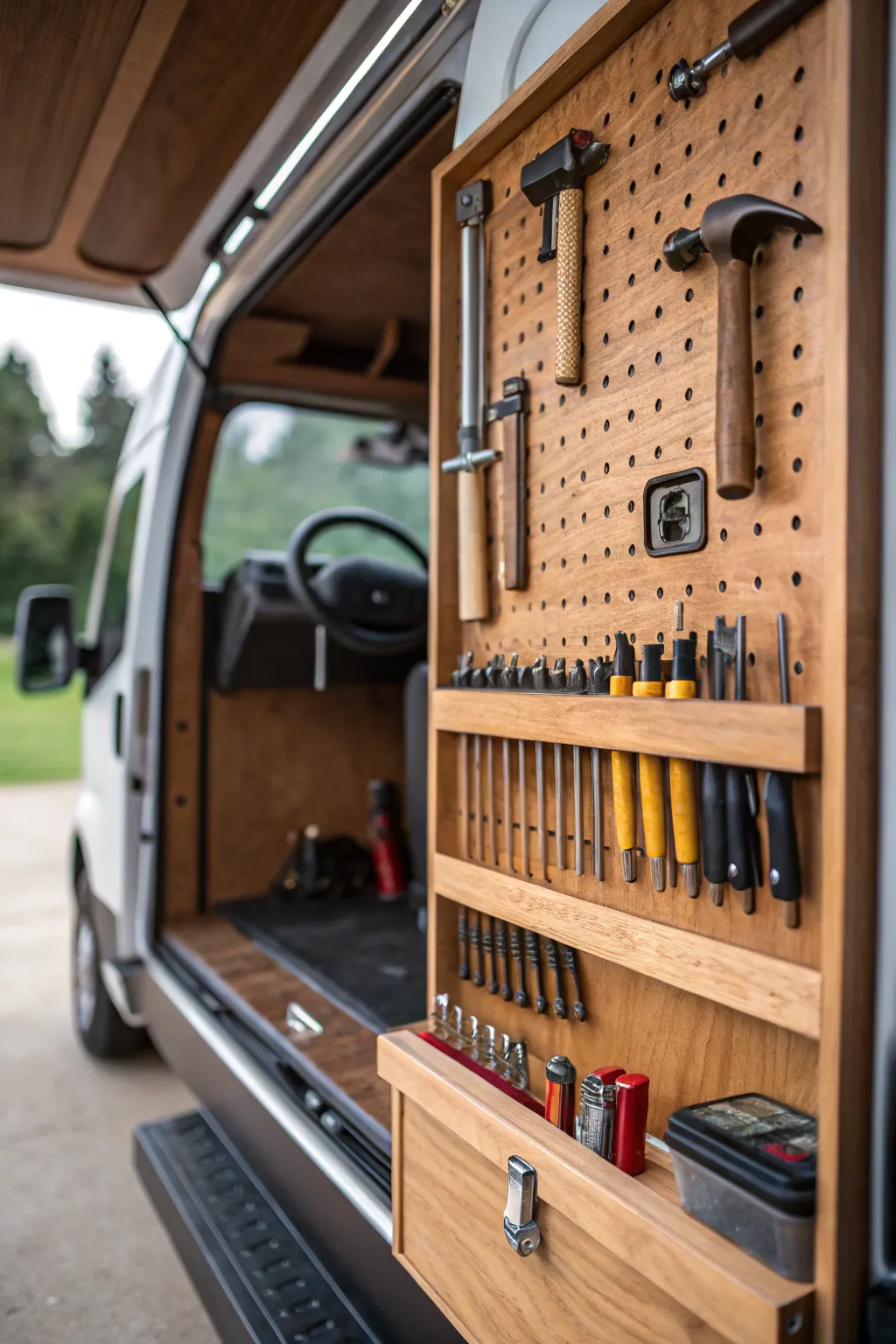 Elevate your DIY game with a custom tool storage system that combines function and craftsmanship.