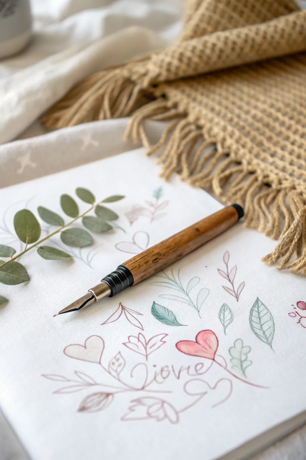 Unleash your creativity with themed watercolor scenes, where love and nature come alive through every stroke. 🌿❤️ #WatercolorWonder