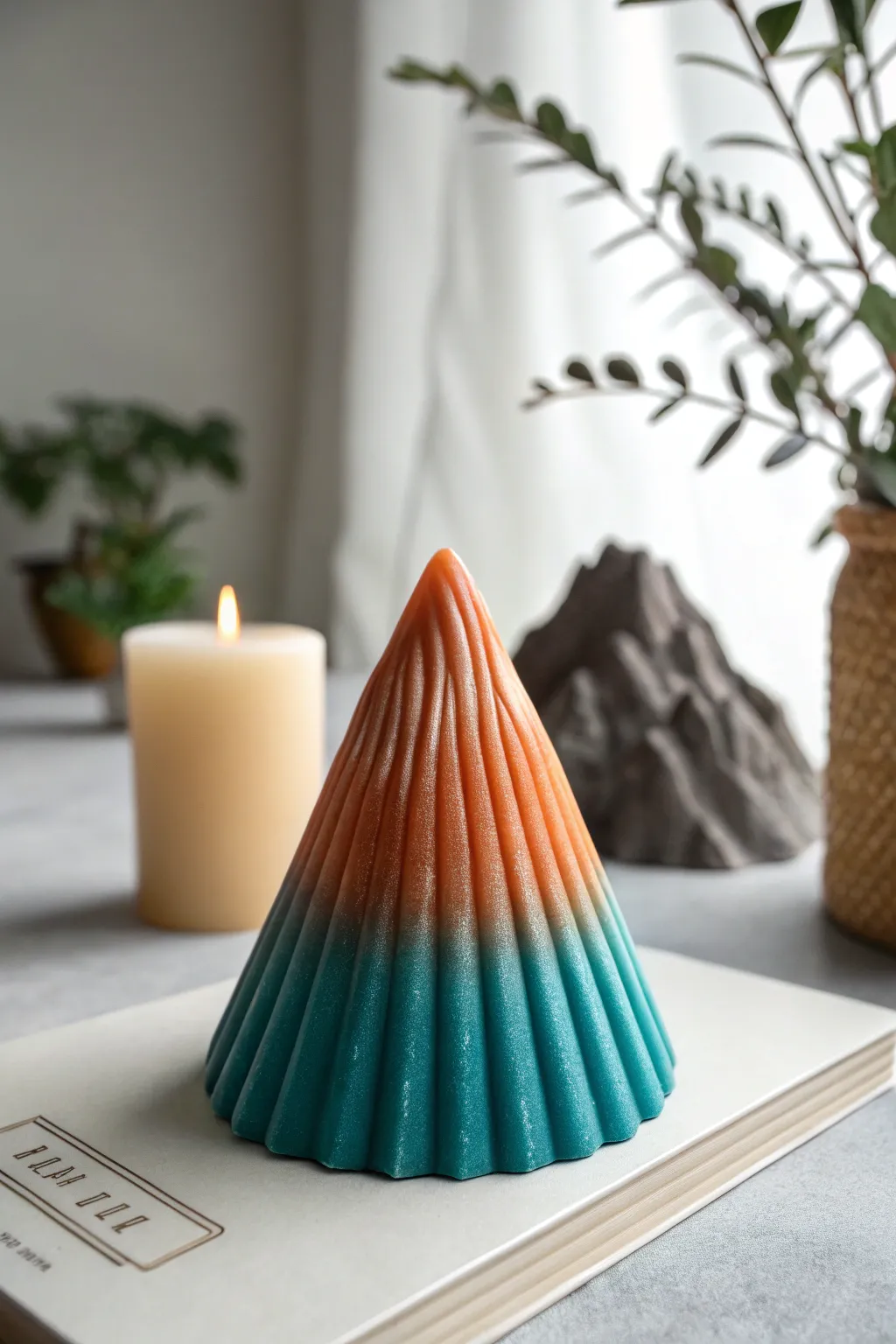 Transform your space with the artistic charm of handmade wax sculptures, where simplicity meets striking elegance.