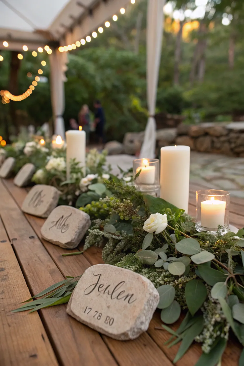 Personalized keepsakes make your name tags memorable and meaningful.