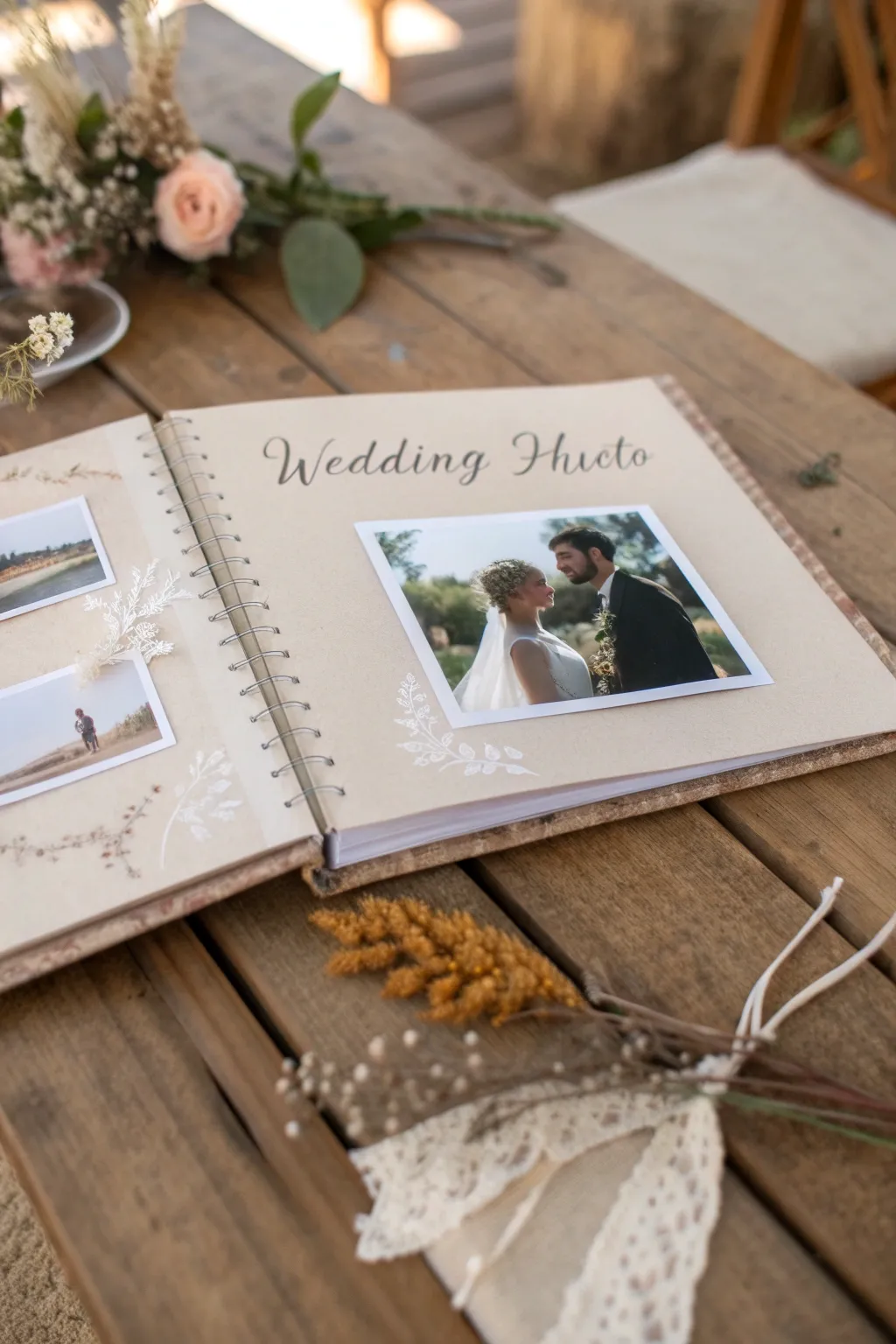 Craft your love story with heartfelt memories.