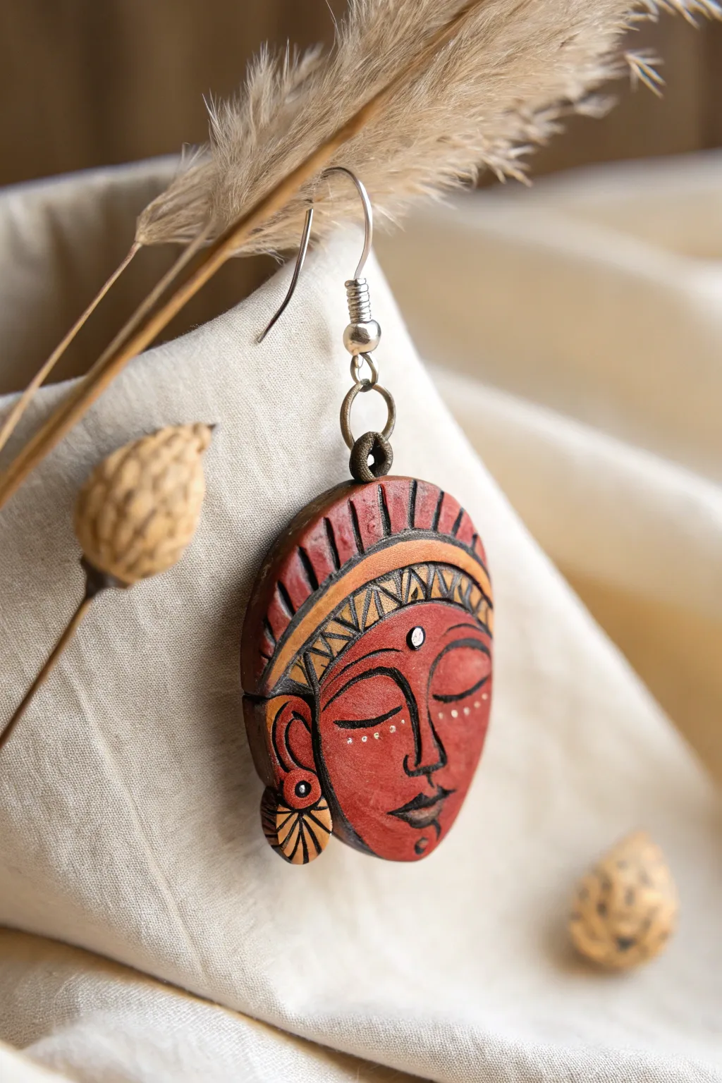 Wear your imagination with surreal clay jewelry that turns heads.