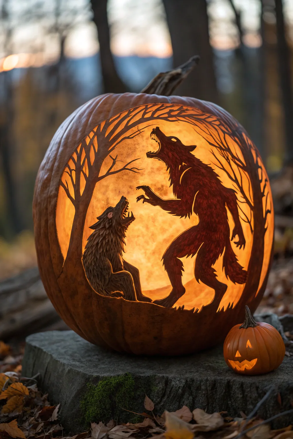Unleash the Night: Masterful Craftsmanship Brings This Werewolf Tale to Life.