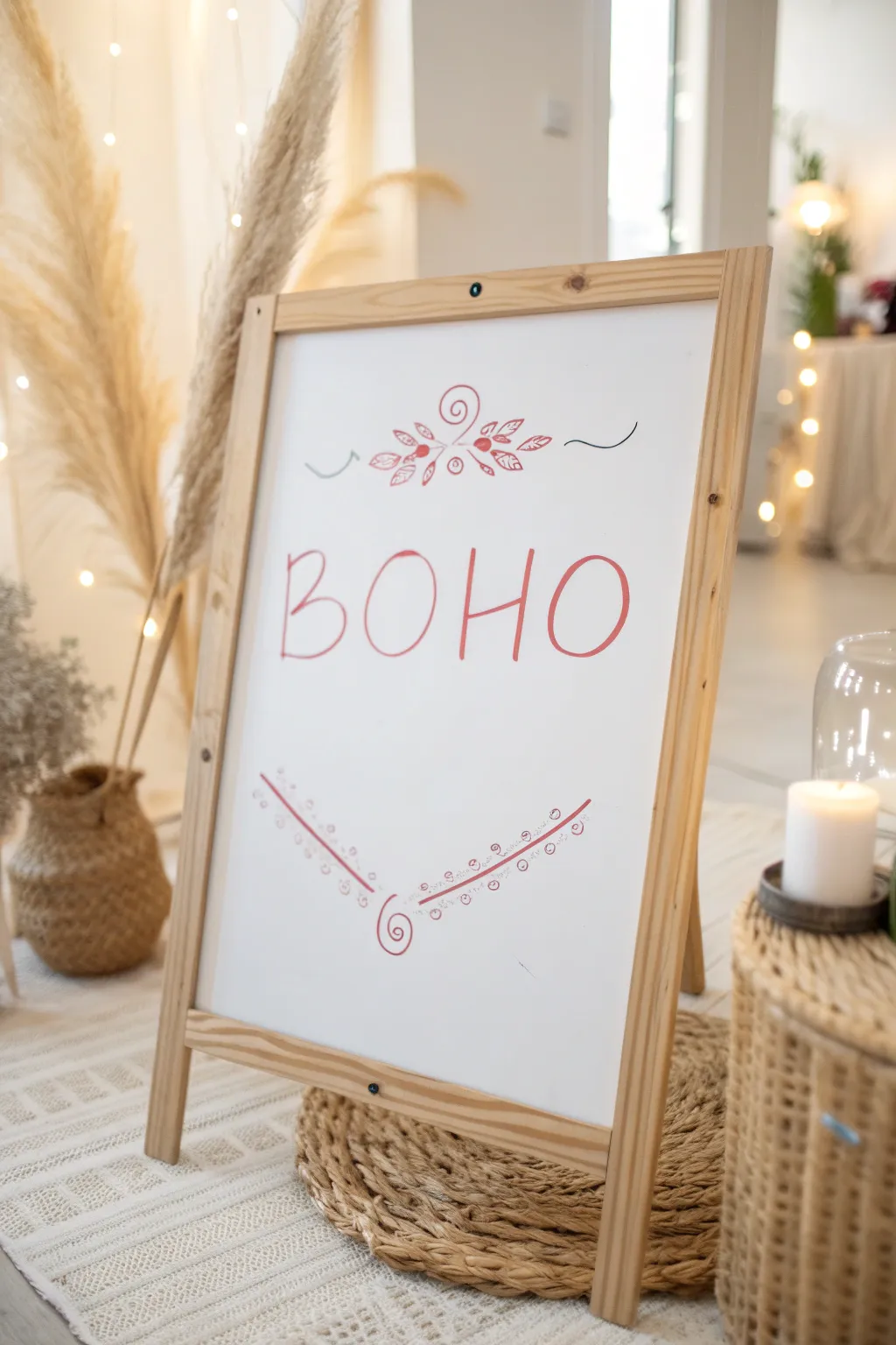 Clear your mind and capture your thoughts beautifully with a minimalist brain dump whiteboard.