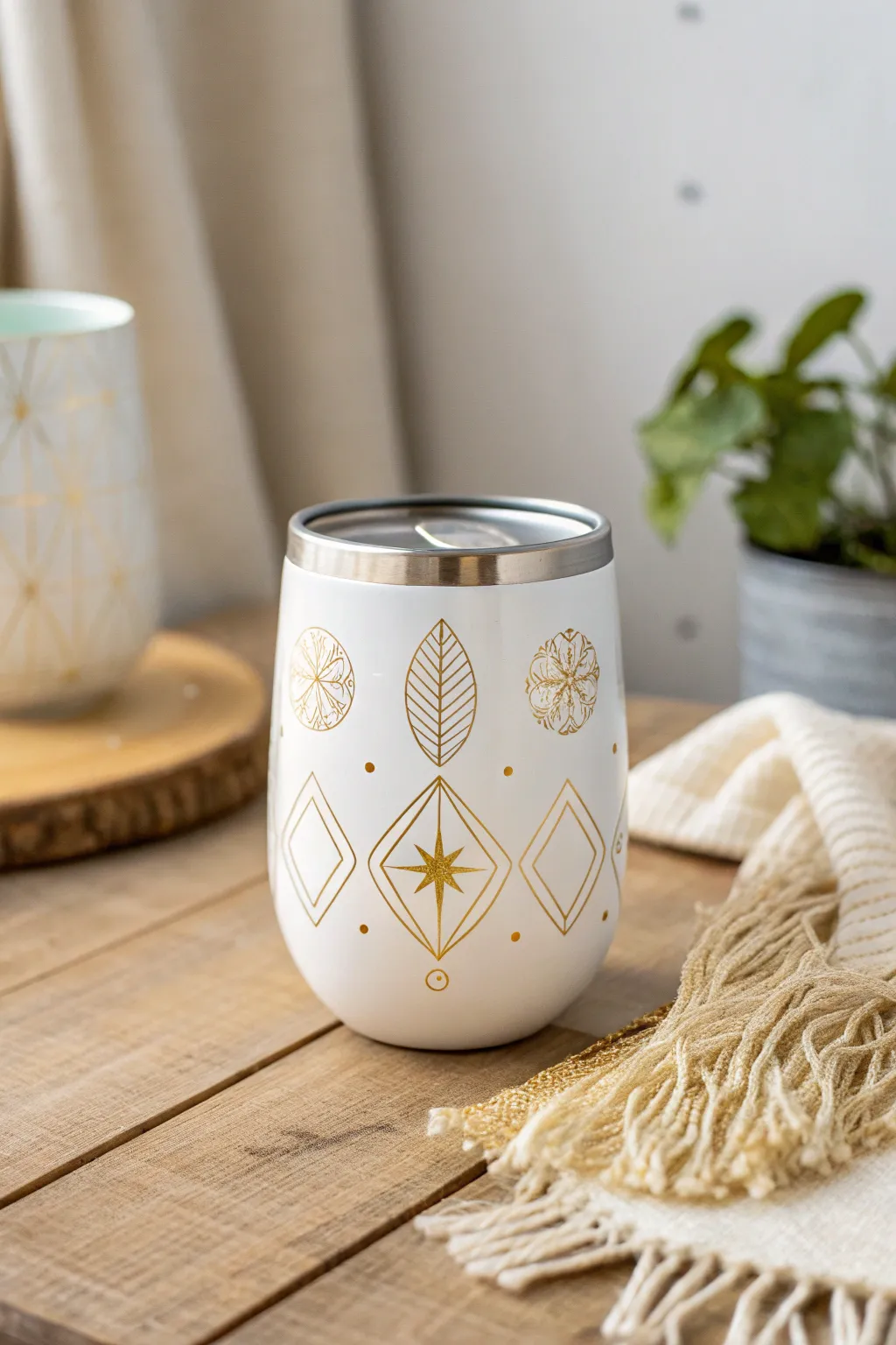 Sip in style with this elegantly minimalistic wine tumbler—where craftsmanship meets simplicity.