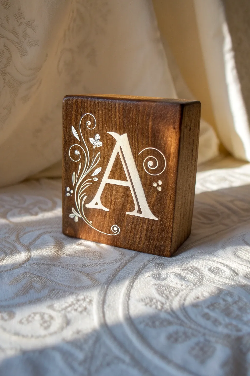 Masterfully crafted educational block: where learning meets artistry.