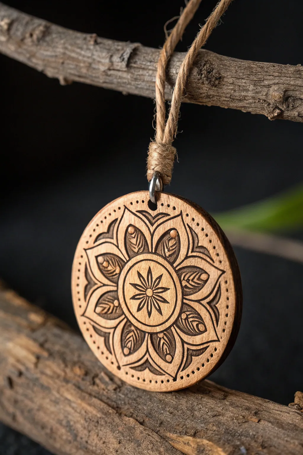 Exquisite craftsmanship in every detail: discover the art of wood burned jewelry.