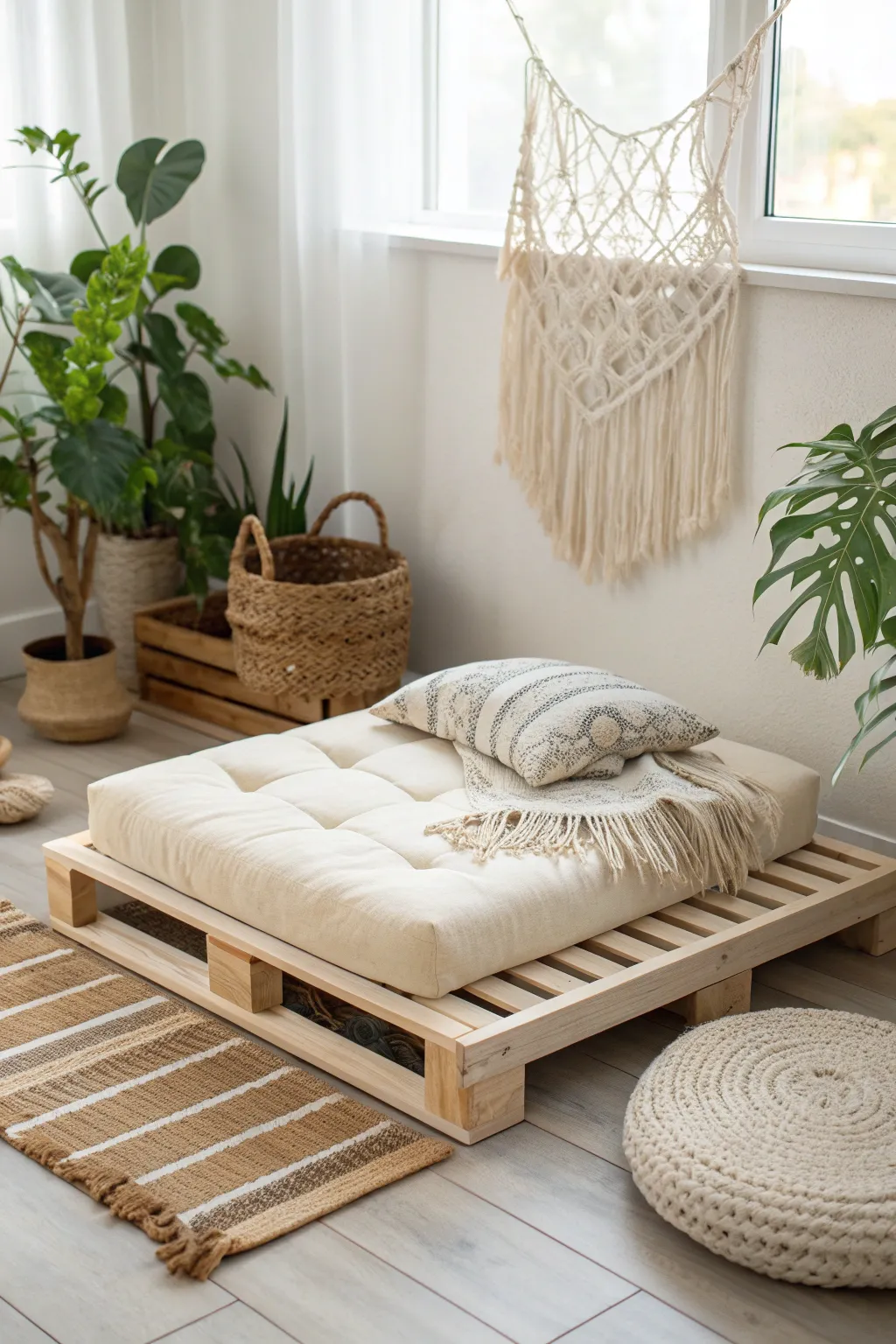 Cozy elegance for your furry friend—because they deserve a touch of Scandinavian charm too.