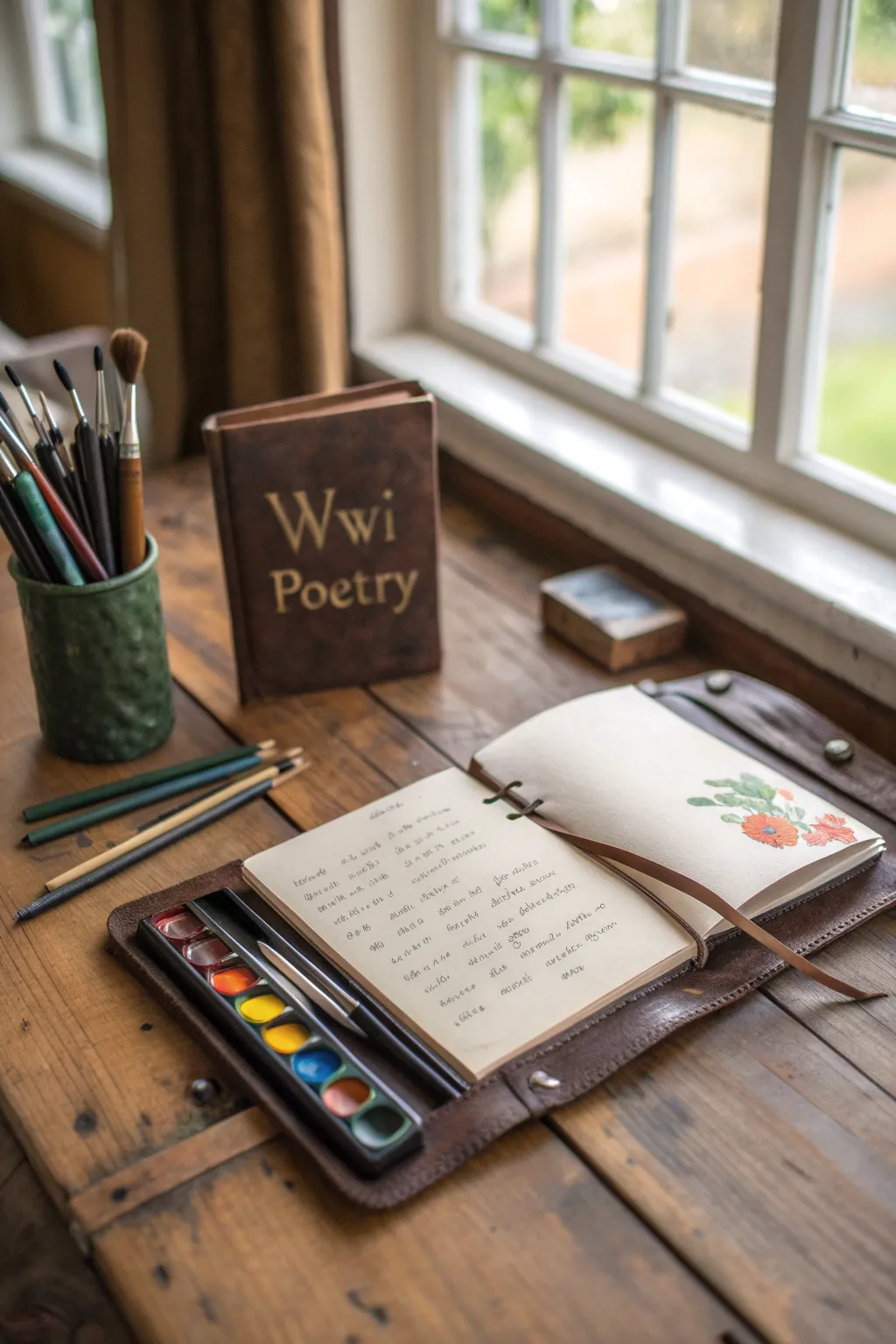 Craftsmanship Meets History: Unleash Your Artistic Soul with WWI Poetry.