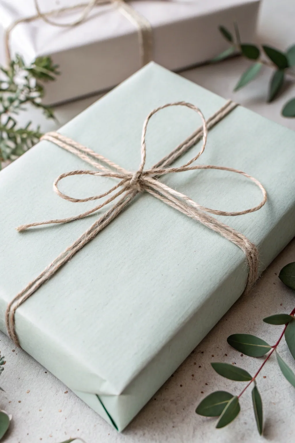 Unwrap elegance with minimalist charm.