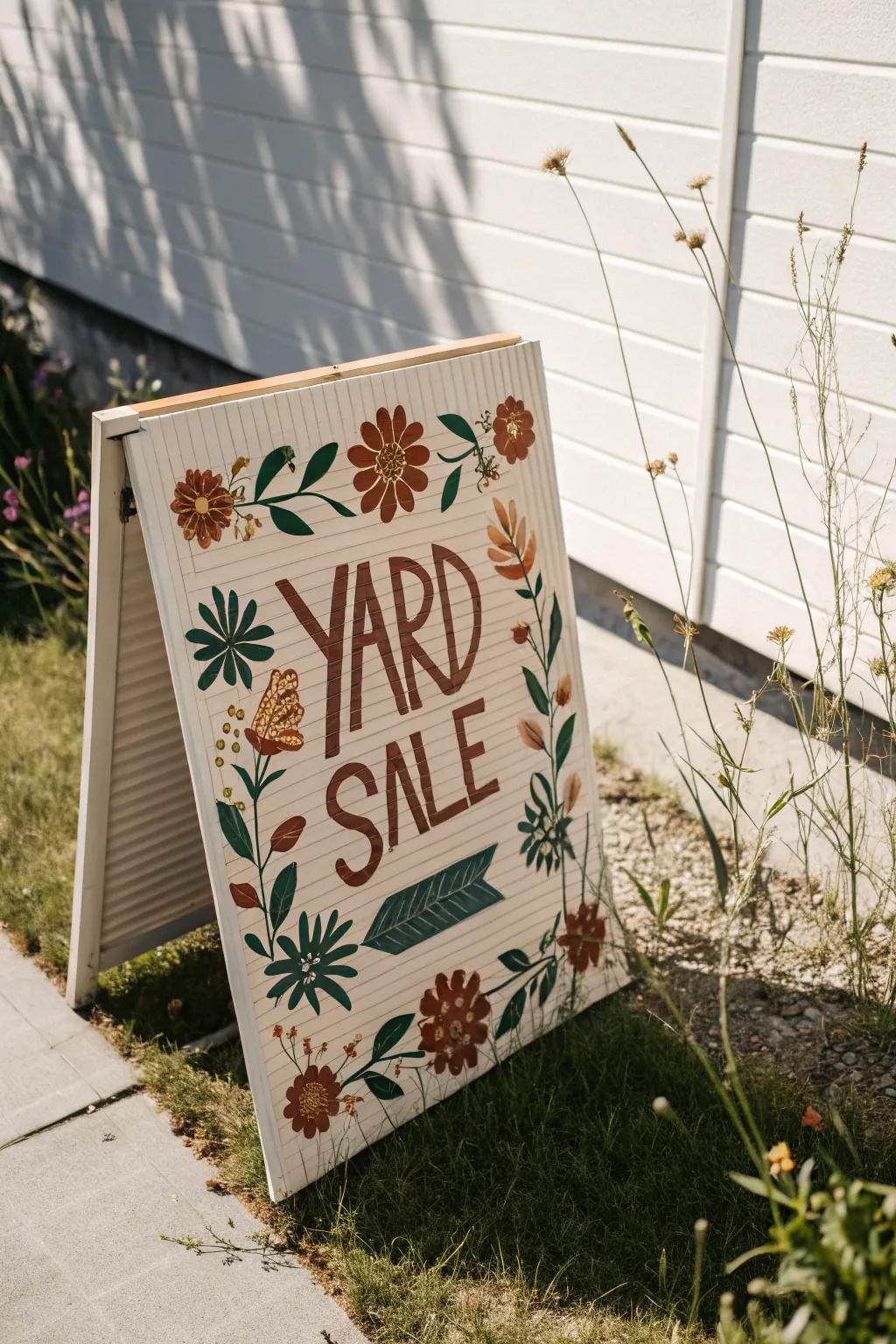 Elevate your yard sale game with durable and stylish signs that capture attention and withstand the elements.