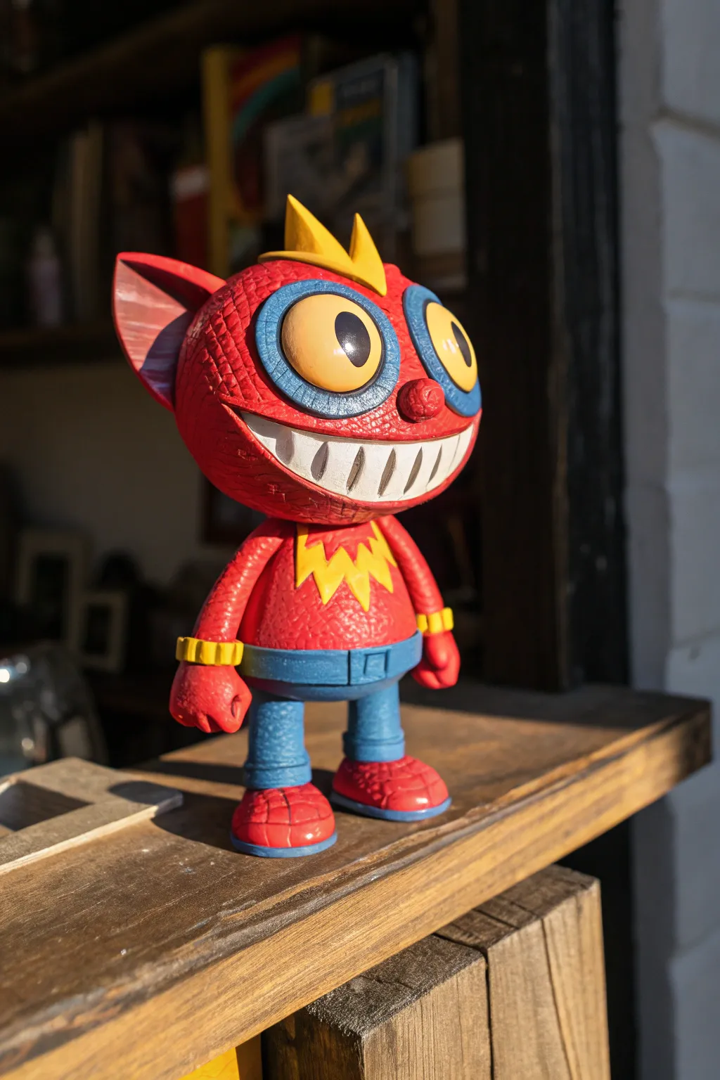Bring your favorite characters to life with vibrant 3D artistry!