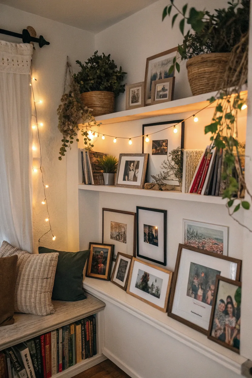 Transform corners with a charming frame cluster.