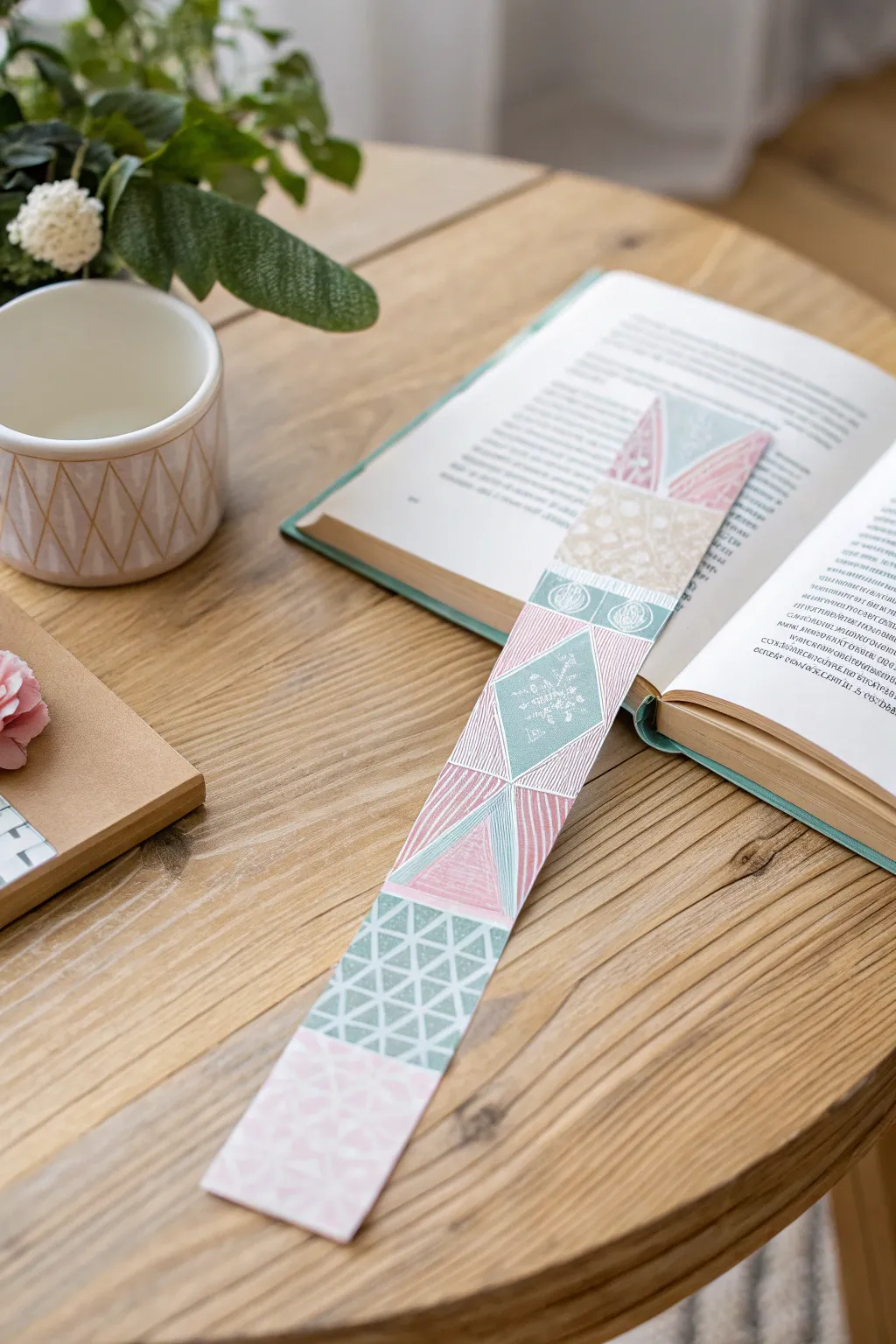 Craft your own slice of serenity with these charming Washi Tape Bookmarks—perfect for a touch of personalized elegance.