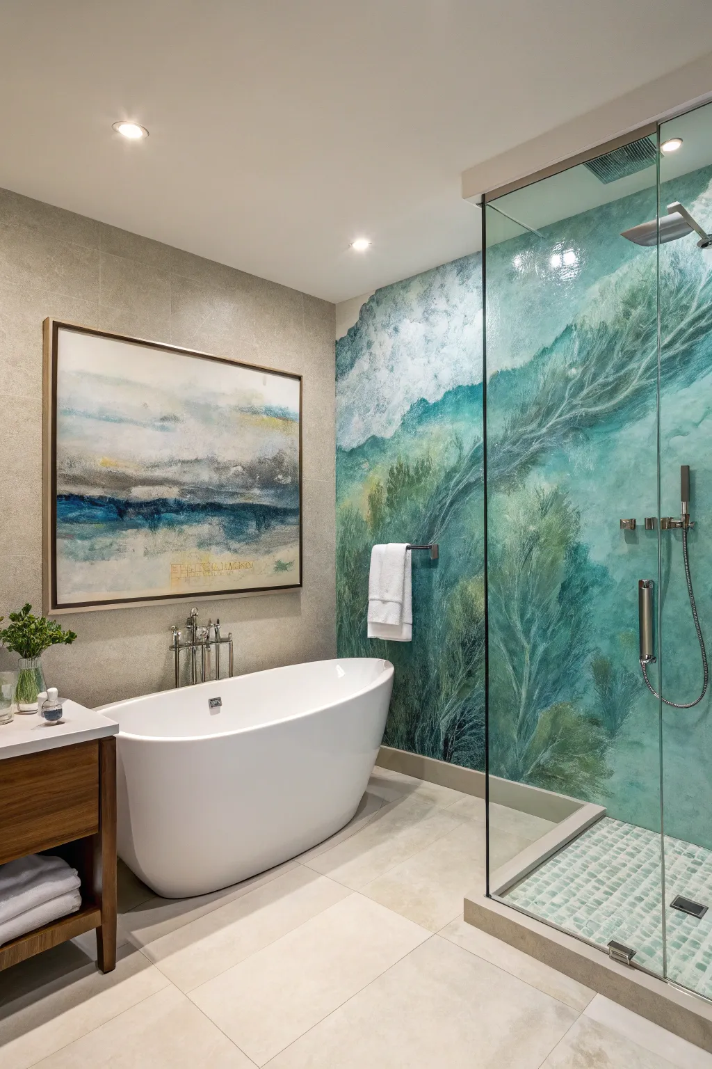 Mood-driven designs create a calming atmosphere.