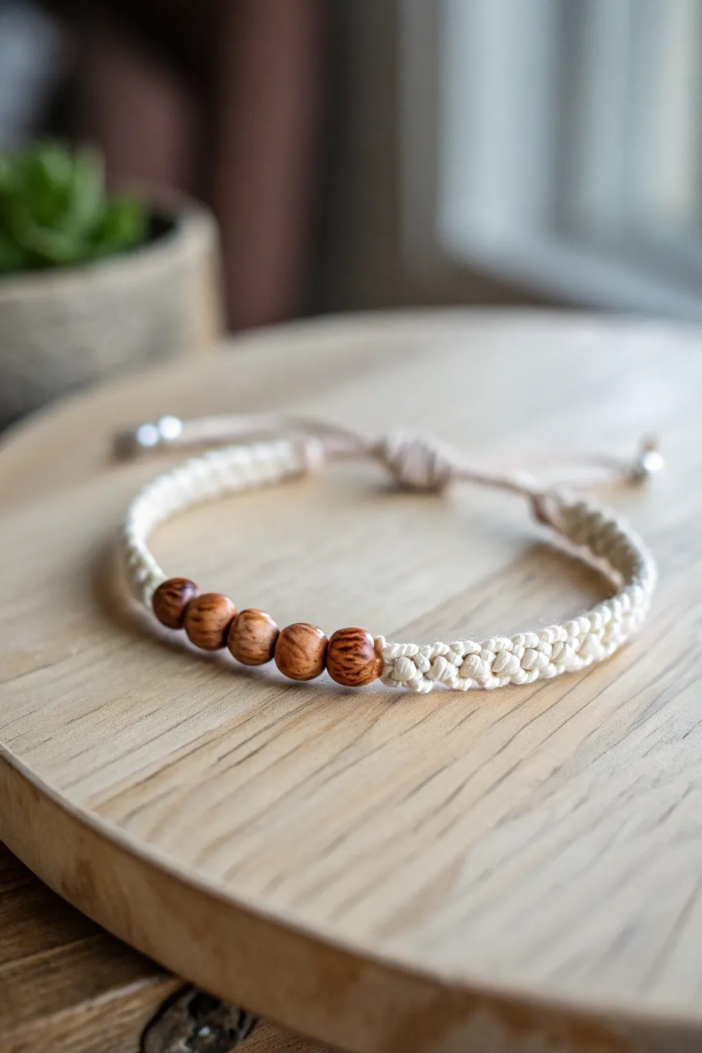 Craft your own elegance with this simple yet stunning DIY bracelet design.