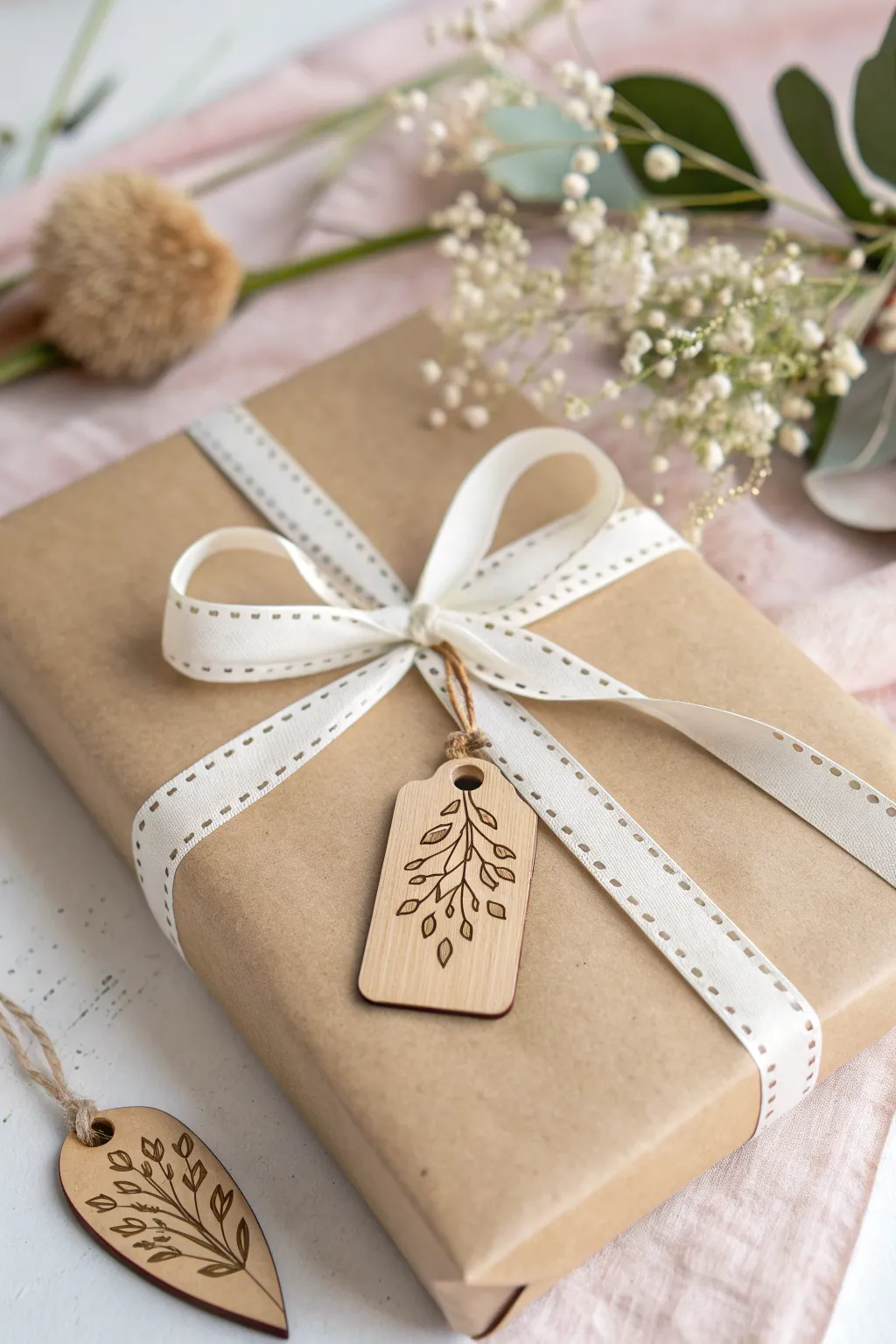 Unwrap the elegance: when every package feels like a special gift.