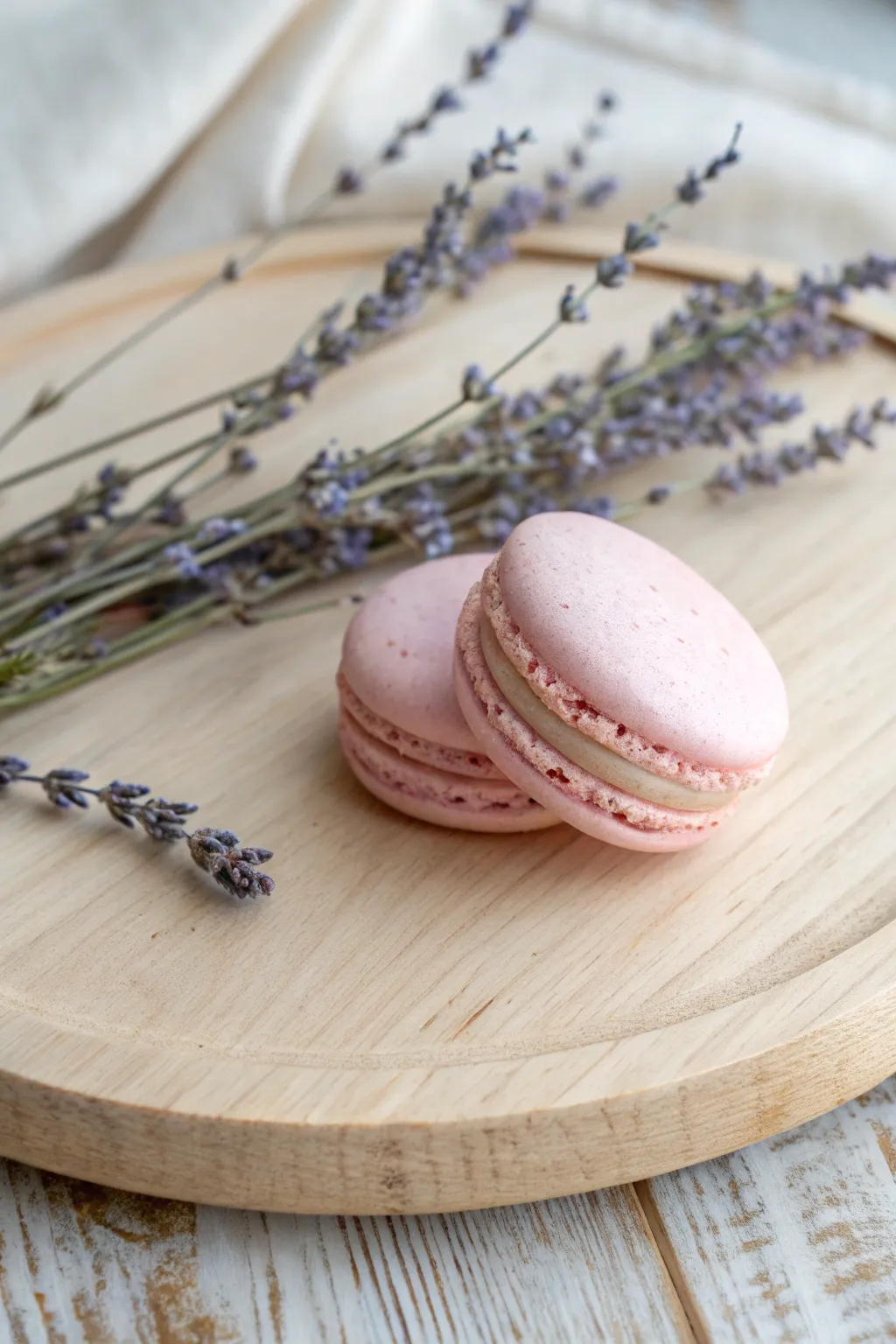 Crafted with love: A sweet touch for your fridge with these charming air dry clay macarons.
