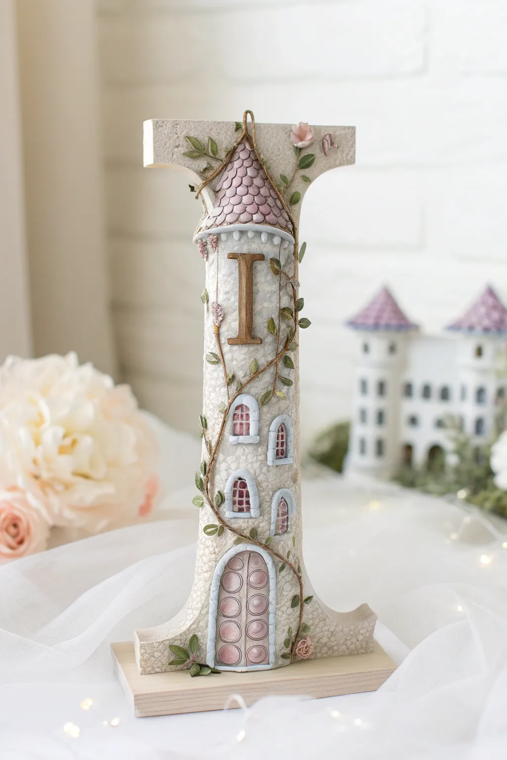 Enchanting 'I' Tower: Where fairytales meet design simplicity.