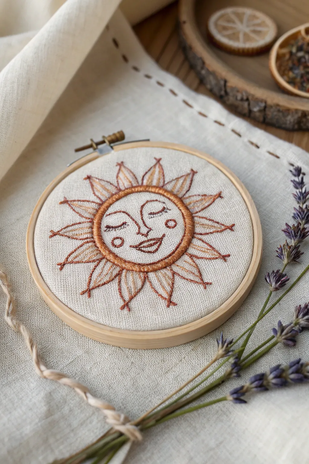 Discover the charm of handcrafted mini embroidery hoops – perfect for adding a touch of warmth and whimsy to your space.