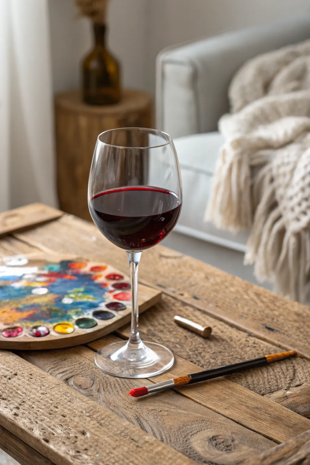Unwind and create: A perfect blend of art and relaxation.