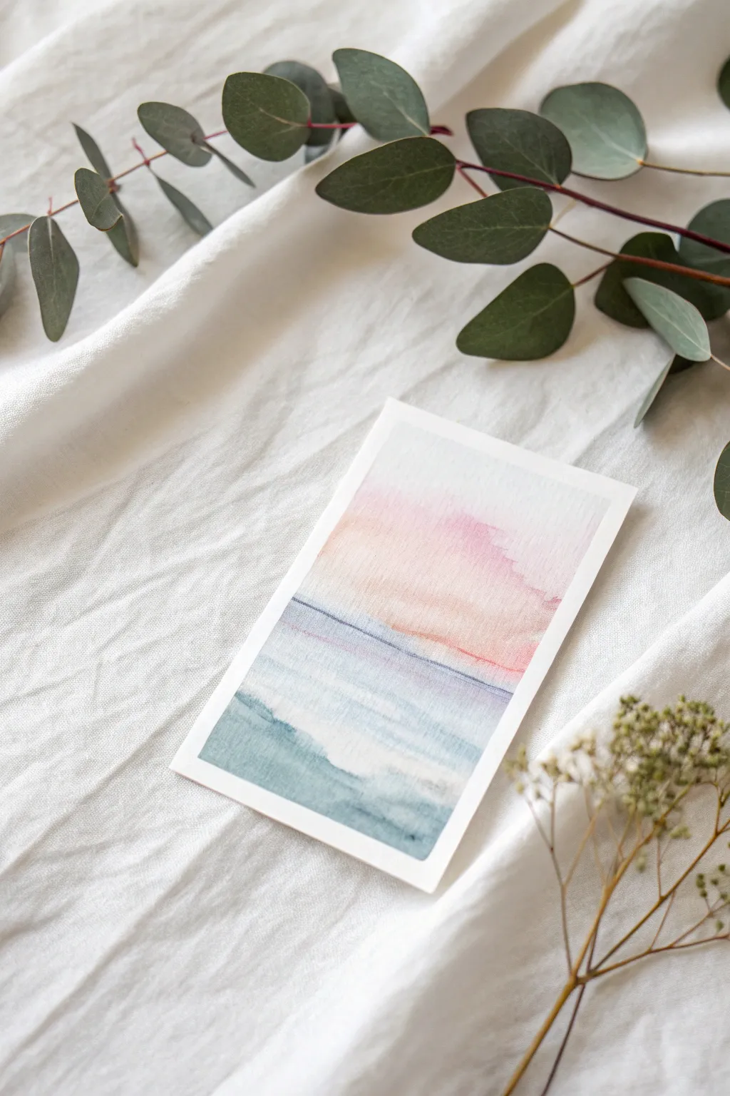 Discover the magic of watercolor artistry—where simplicity meets elegance.